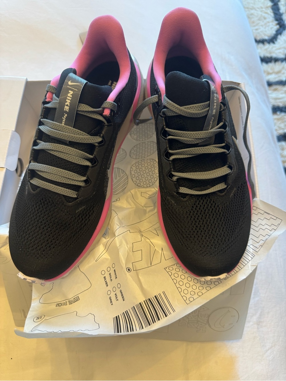 Nike Women's Pegasus 41 Running Shoe Sz 8.5 - Picture 2 of 5
